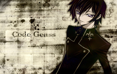 Code Geass lelouch vi Britannia Anime